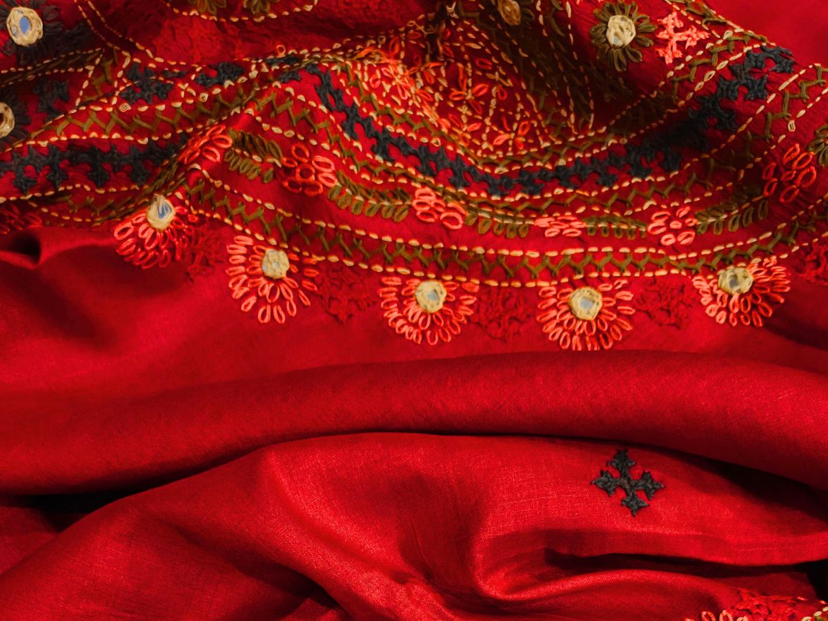 Tussar Silk