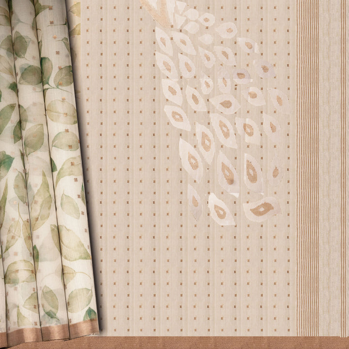 Collection of fabric swatches with different patterns on a neutral background