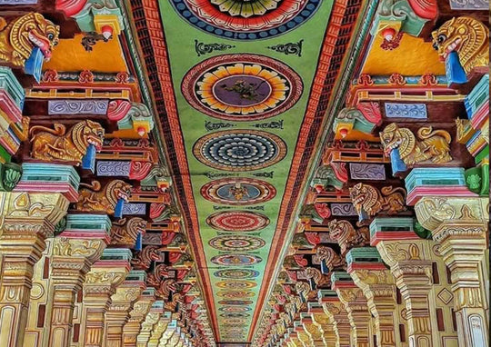 Alankaram: Sacred Colours and Motifs in Temple Sarees