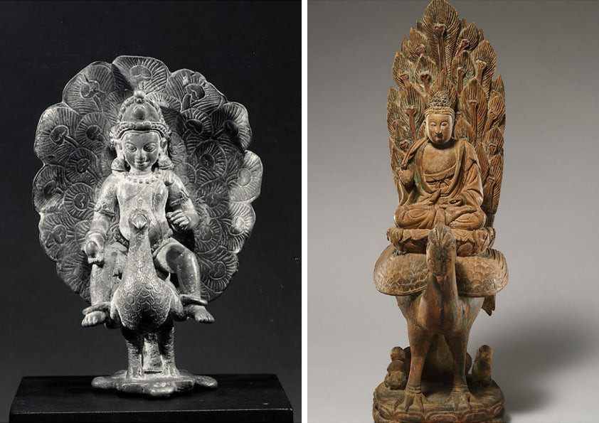 Behind the motif: History and symbolism of the peacock in Indian art & textile