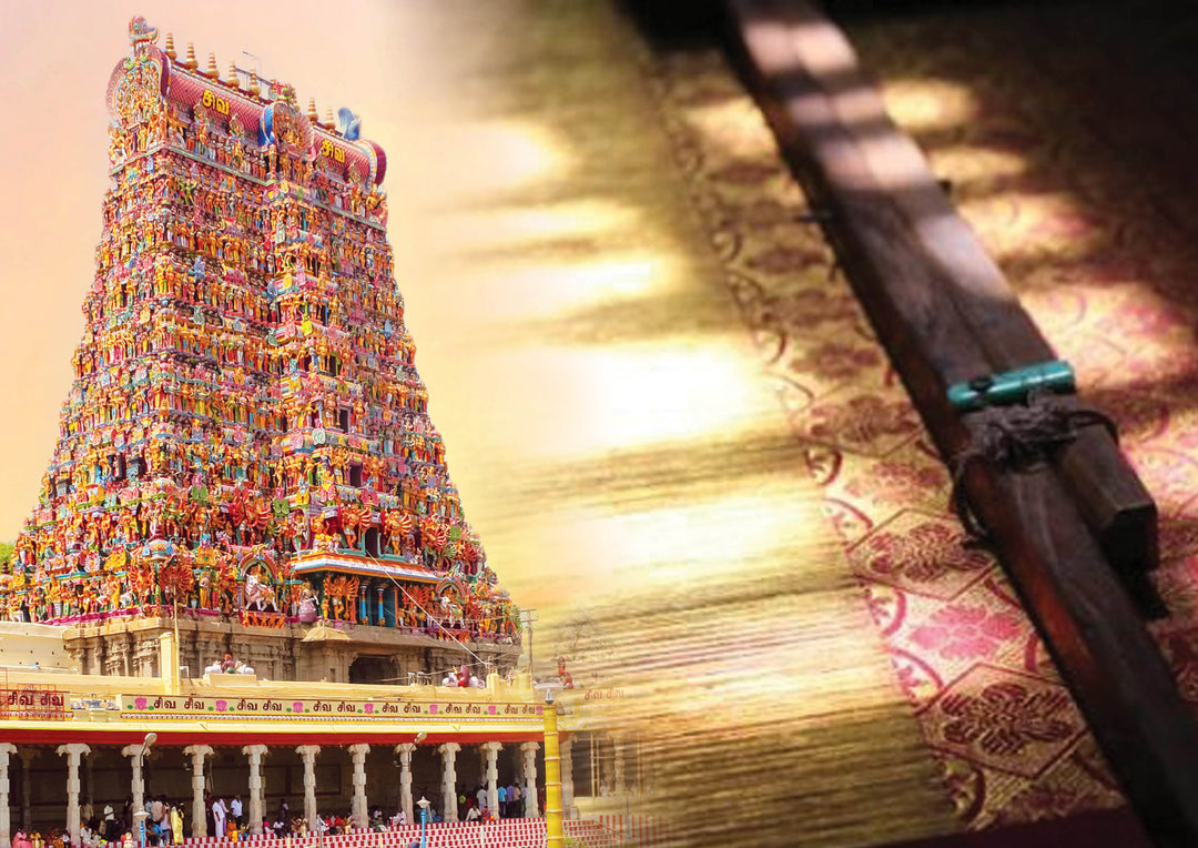 The Deified Rhythm of the Warp and the Weft – Kanjivaram Weaves