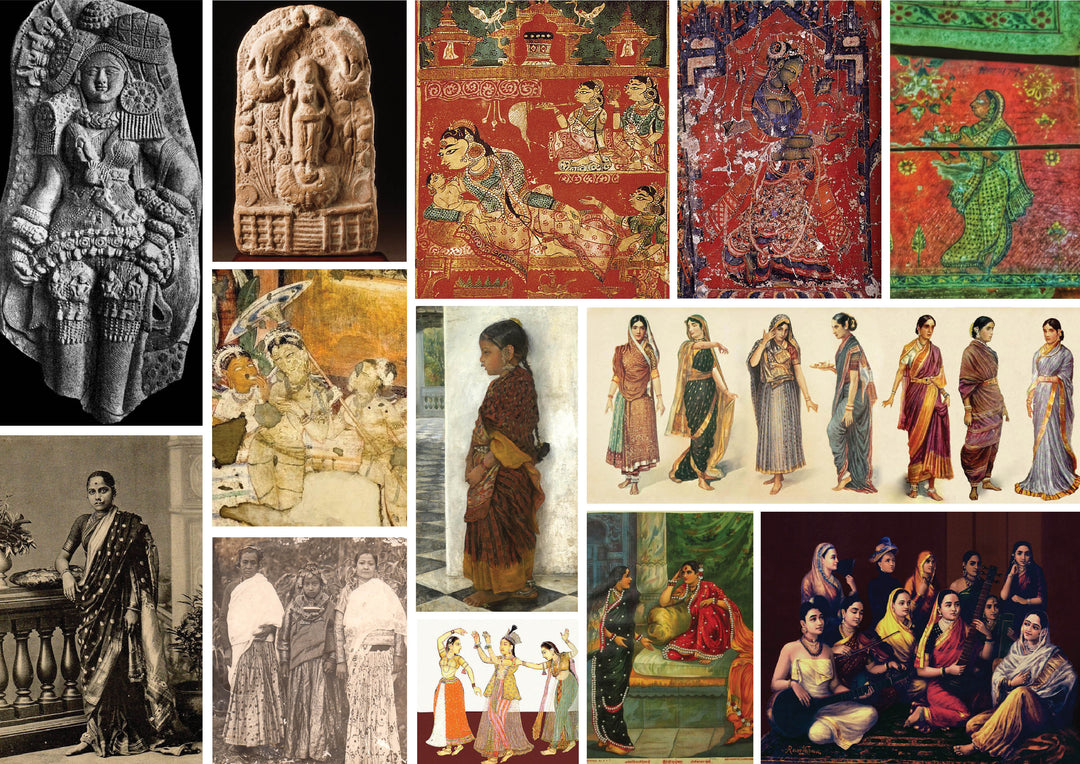 The Dawn of Sarees from the Days of Yore – A Chronicle