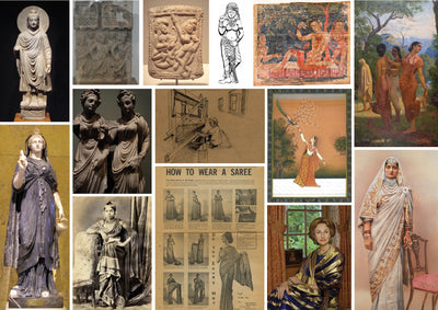 The Sari Odyssey- Era of Poise and Dexterity