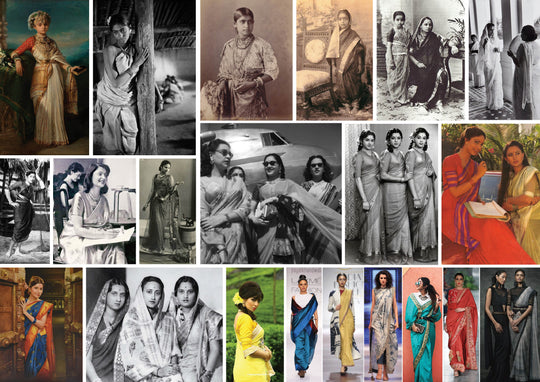 The Breathing Piece of Modish Art - Saree