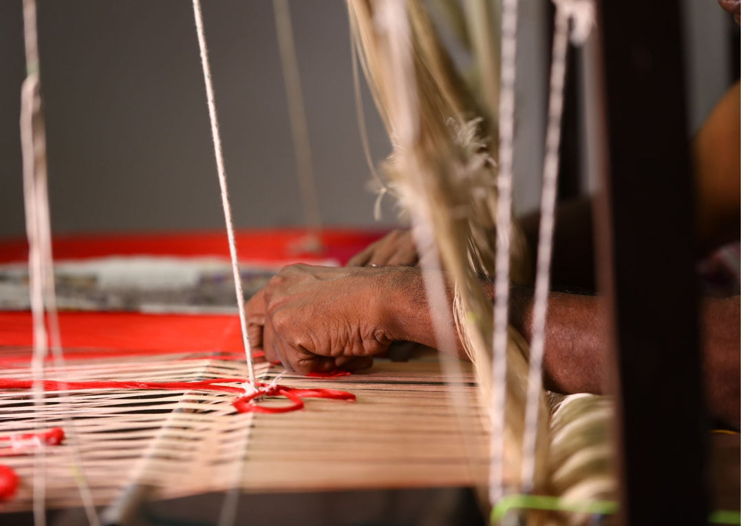 The Threads That Don’t Show: Unseen Labor in Every Handloom