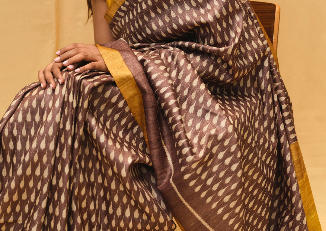 November Hues: Earthy, Deep & amp; Timeless Saree Colors for the Season