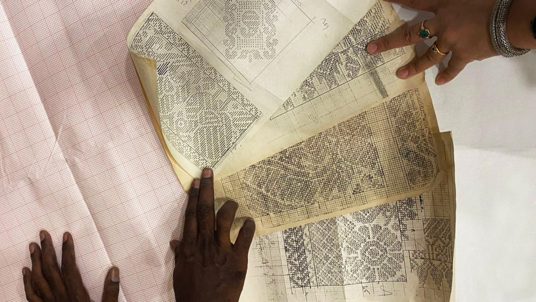 From Thread to Treasure: The Magic Behind Dakshinam’s Handloom Silk Sarees