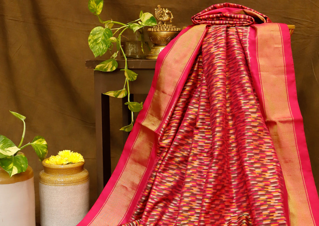 What is Ikat? The Ancient Art Behind Your Favourite Sarees