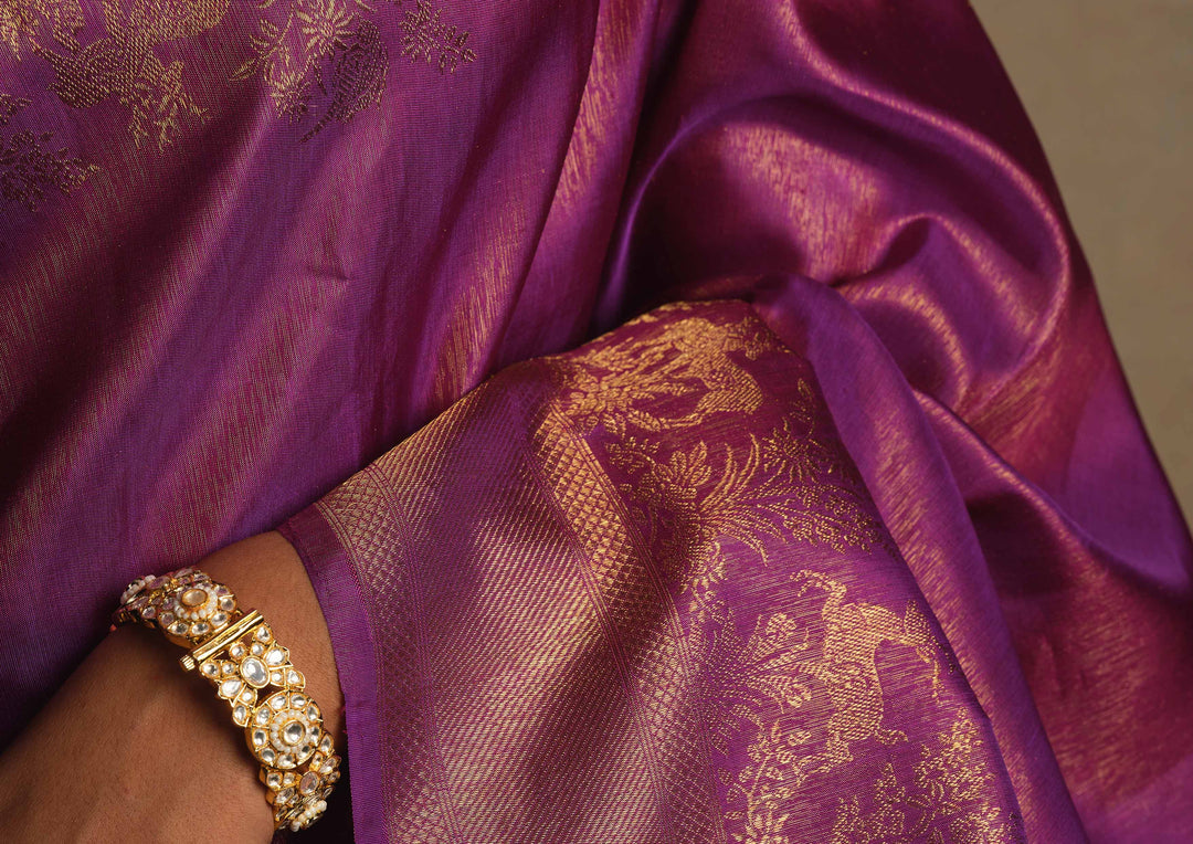 Tissue &amp; Organza Silk Sarees: The Lightweight Trend of 2025