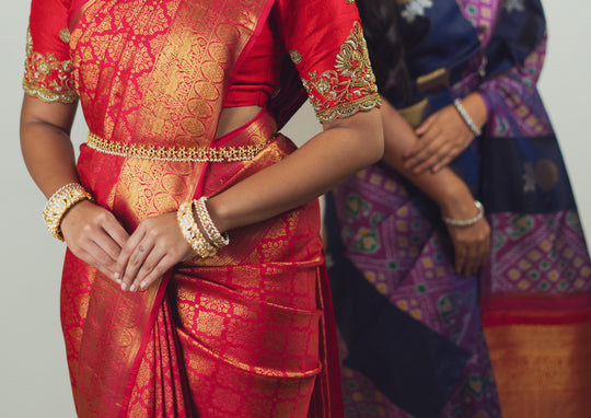 Five Sarees That Transition Beautifully from Festive to Winter Evenings