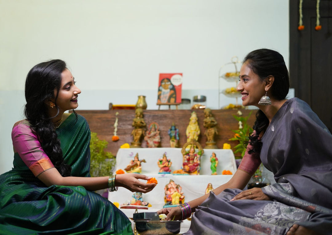 Beyond the Rainbow: Slaying Your Navratri Saree Looks Like a Pro