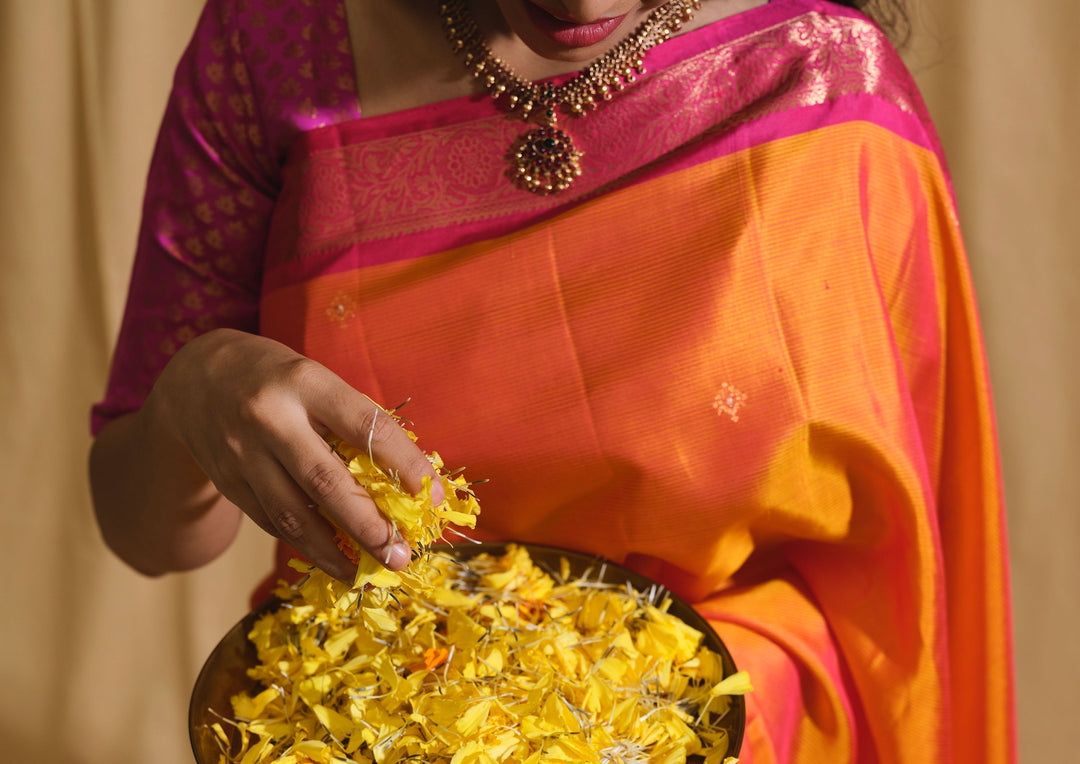 Top 10 Sarees from Dakshinam’s Diwali Collection You Must Own This Festive Season