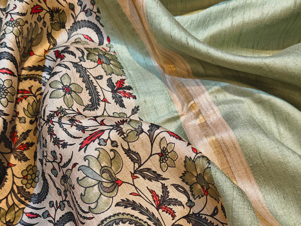 Tussar Silk