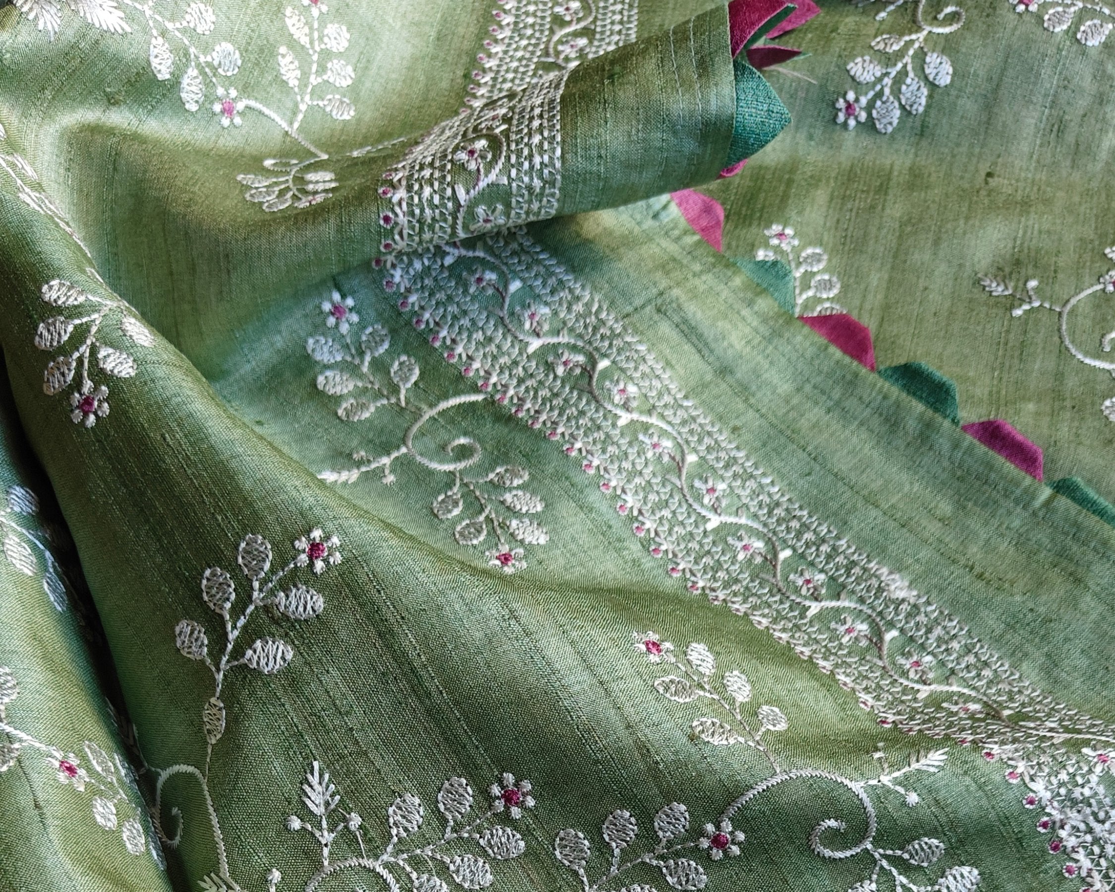 Tussar Silk