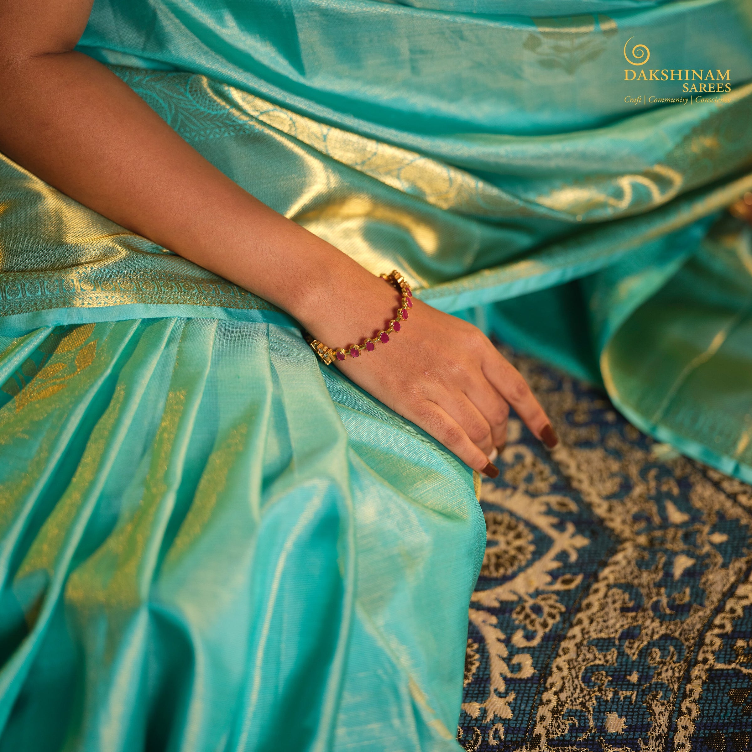 Tissue Sarees
