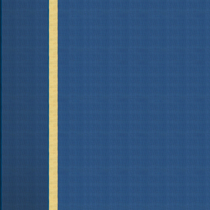 Handwoven Blue Kanjivaram Silk Saree - 2446T012291DSC