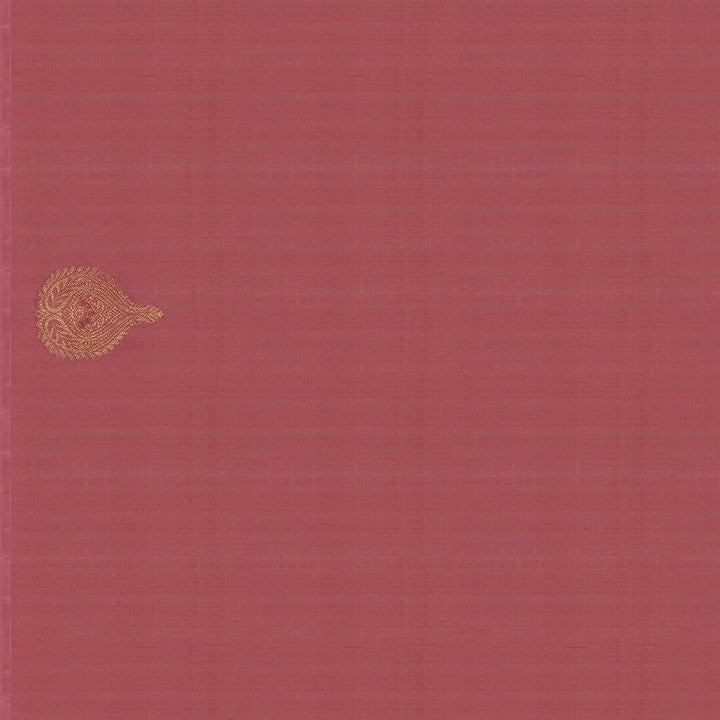 Handwoven Pink with Peach Kanjivaram Silk Saree - 2455T012356DSC
