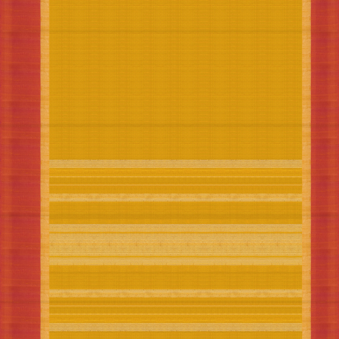 Handwoven Dupion Soft Silk Saree - 2496T012526DSC
