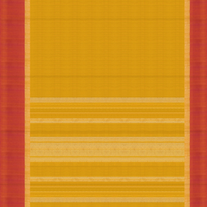 Handwoven Dupion Soft Silk Saree - 2496T012526DSC