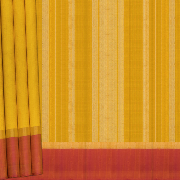 Handwoven Dupion Soft Silk Saree - 2496T012526DSC