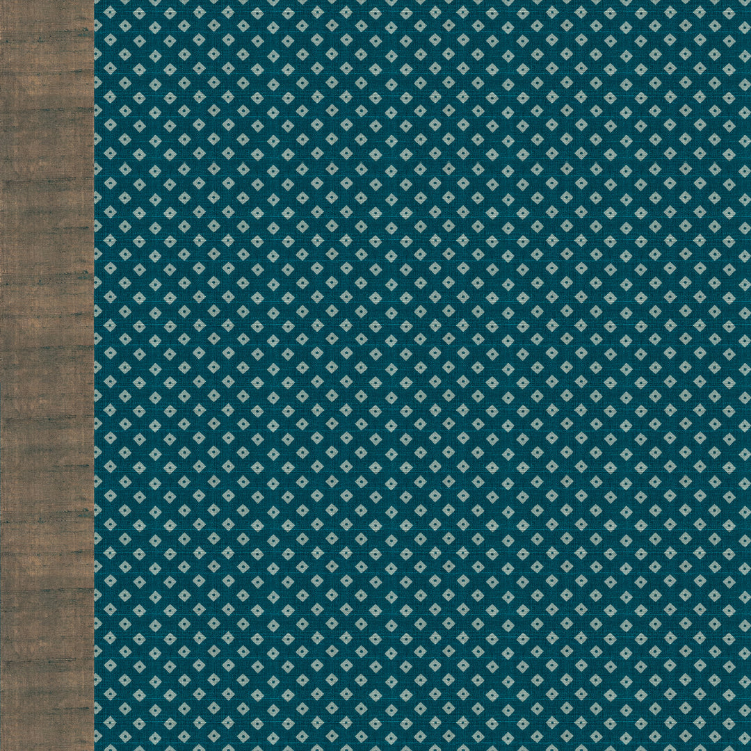Handwoven Multi-colour with Blue Tussar Silk Saree - 2558T012515DSJ