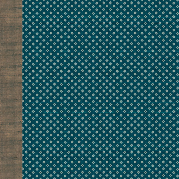 Handwoven Multi-colour with Blue Tussar Silk Saree - 2558T012515DSJ