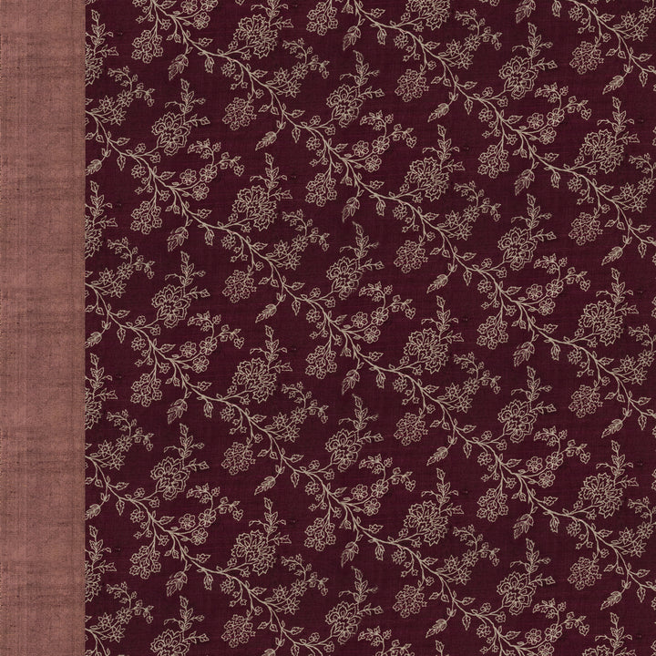Handwoven Printed Tussar Silk Saree - 2586T012506DSC