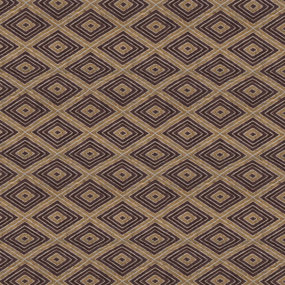 Handwoven Multi-colour and Brown Printed Tussar Silk Saree - 2589T012509DSC
