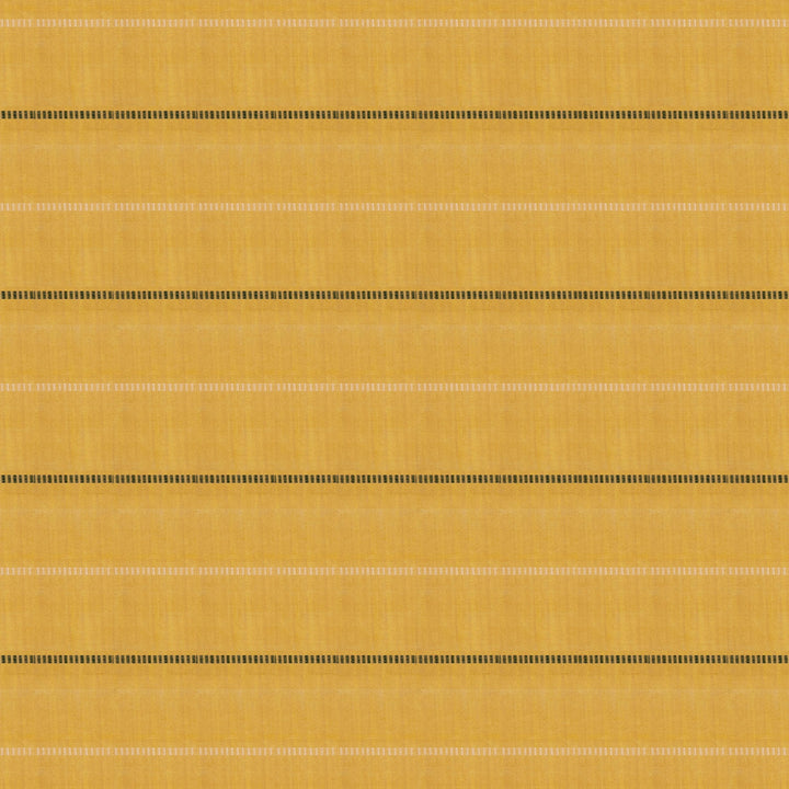 Handwoven Yellow with Aqua Blue Kanjivaram silk Saree - 2655T012323DSC
