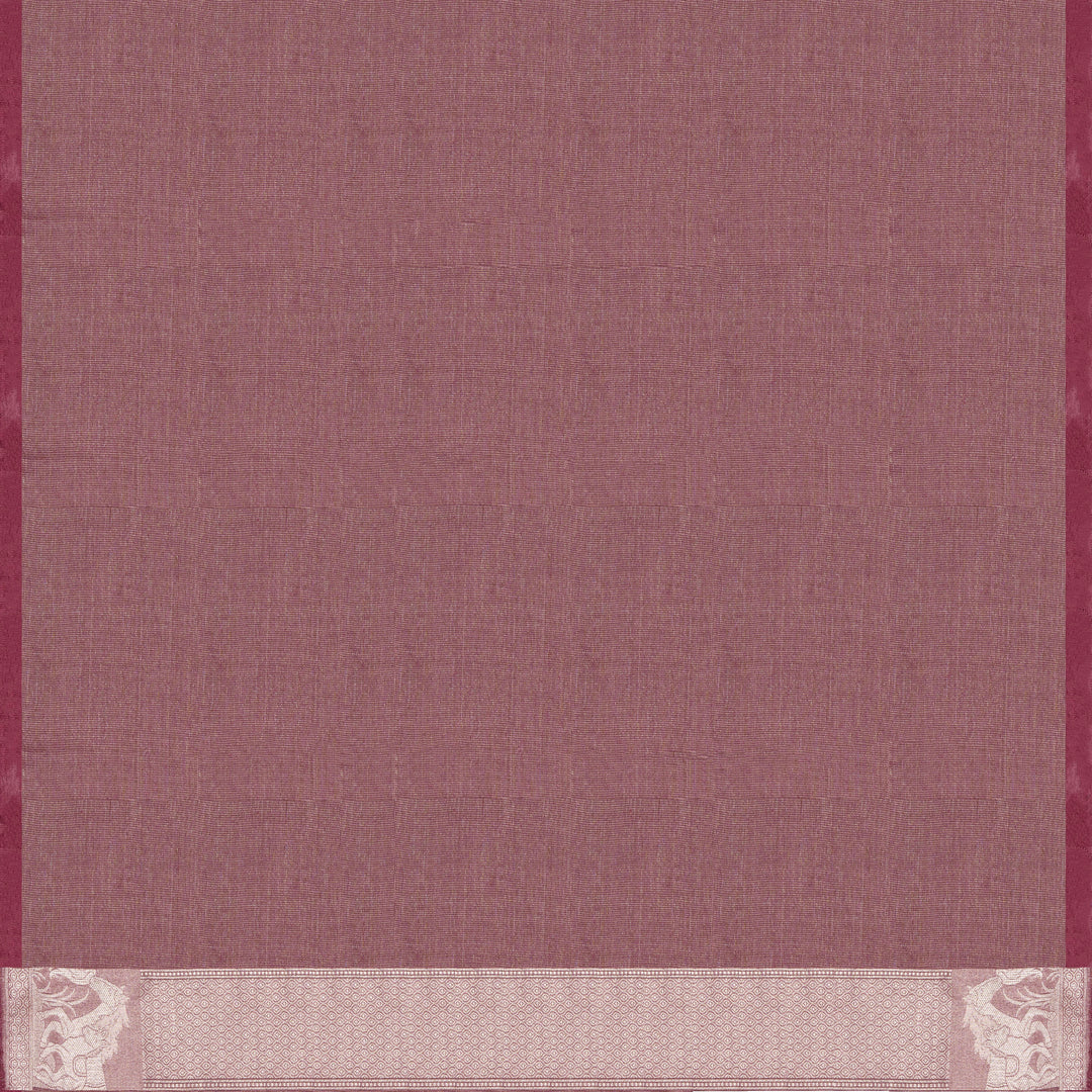 Handwoven Pink Banarasi Tissue Silk Saree - 2613T011994DSC