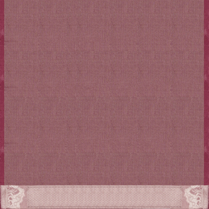 Handwoven Pink Banarasi Tissue Silk Saree - 2613T011994DSC