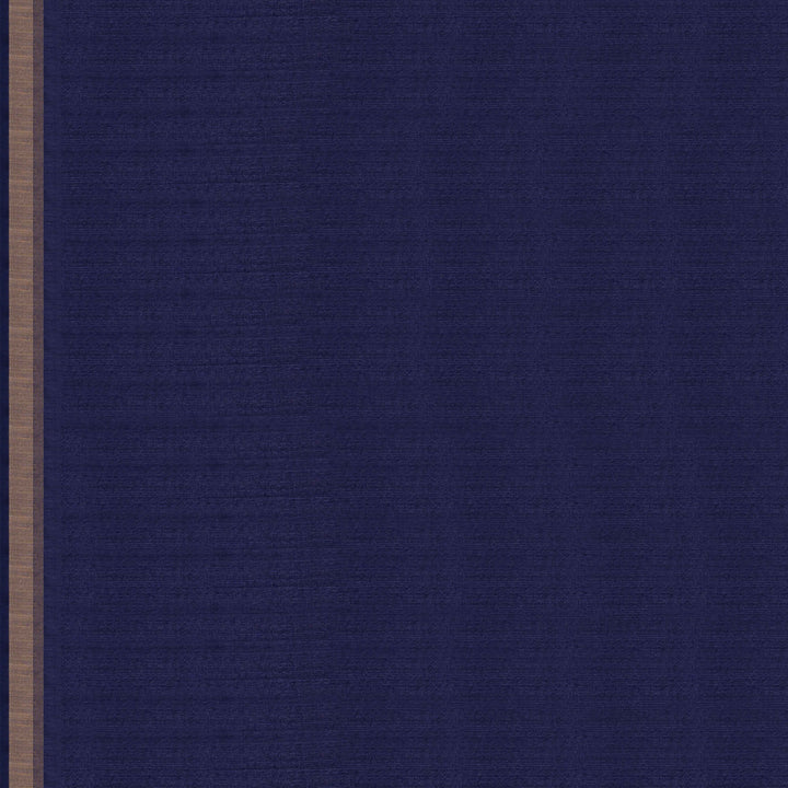 Handwoven Blue Dupion Soft Silk Saree - 2621T011535DSC