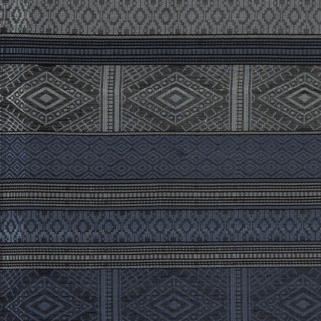 Handwoven Black Kora Soft Silk Saree - 2622T011419DSC