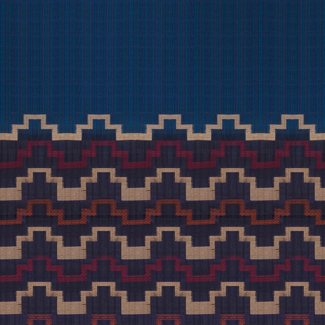 Handwoven Blue Soft Silk Saree - 2625T011417DSC