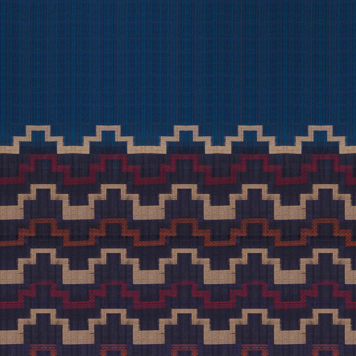 Handwoven Blue Soft Silk Saree - 2625T011417DSC