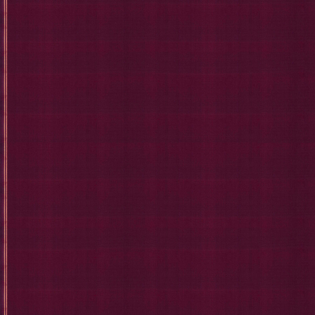 Handwoven Burgundy Soft Silk Saree - 2618T011926DSC