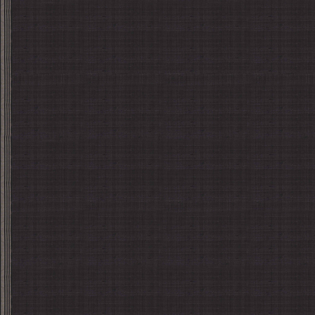 Handwoven Grey Kora Silk Saree - 2641T012898DSC