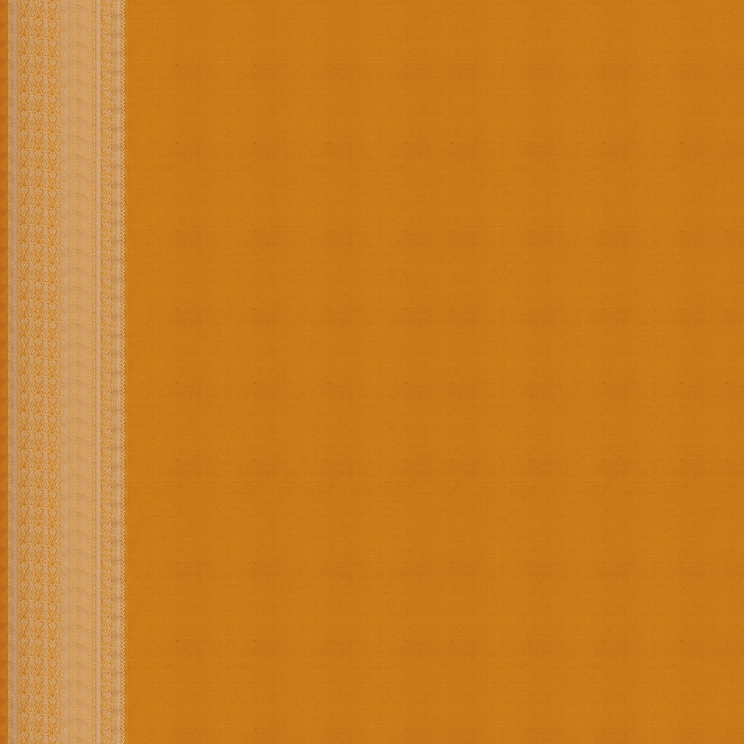 Handwoven Yellow Upadda Soft Silk Saree - 2695T012980DSC