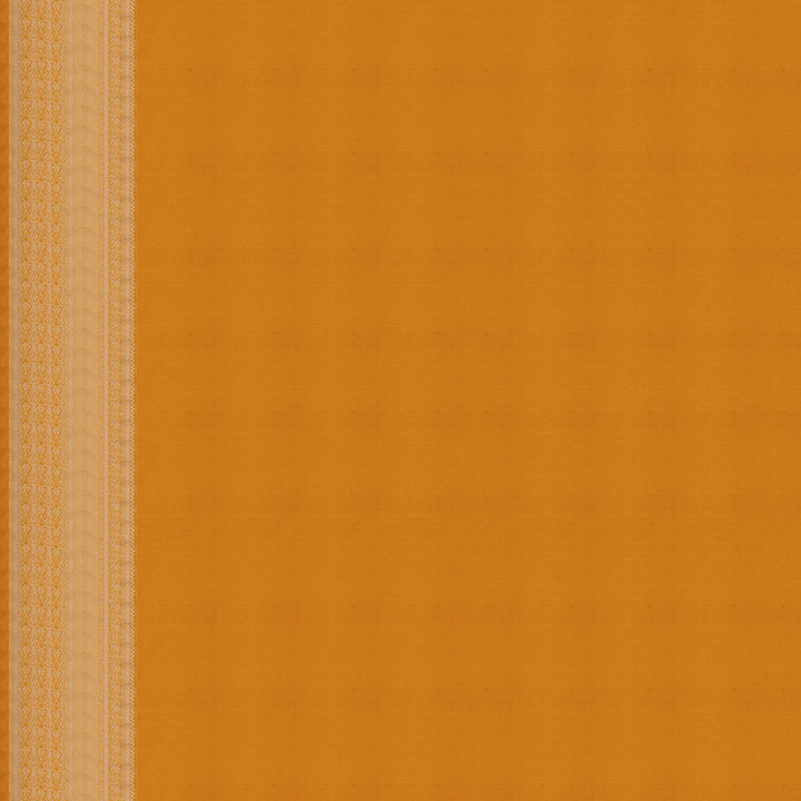 Handwoven Yellow Upadda Soft Silk Saree - 2695T012980DSC