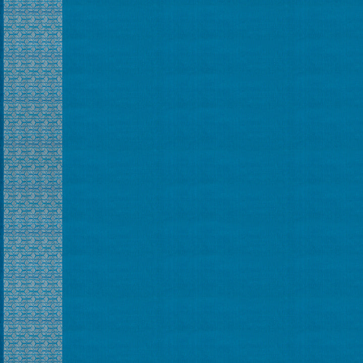 Handwoven Blue Upadda Soft Silk Saree - 2696T012976DSC