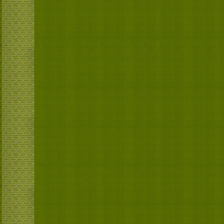 Handwoven Green Upadda Soft Silk Saree - 2697T012975DSC
