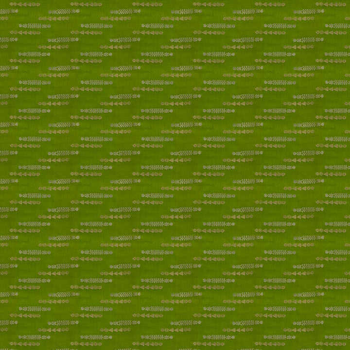 Handwoven Green Upadda Soft Silk Saree - 2697T012975DSC