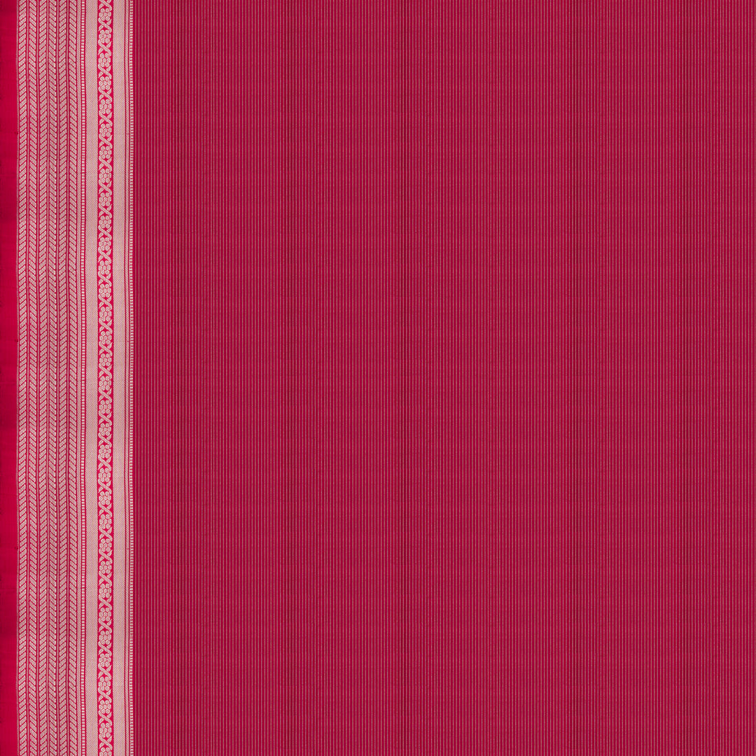 Handwoven Pink Upadda Soft Silk Saree - 2703T012879DSC