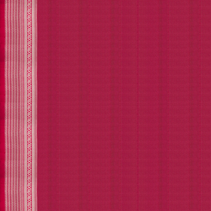 Handwoven Pink Upadda Soft Silk Saree - 2703T012879DSC