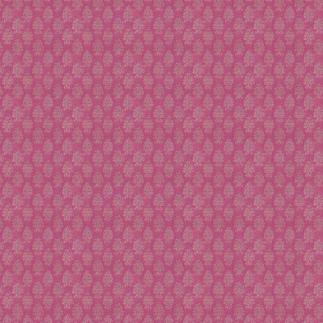 Handwoven Pink Uppada Soft Silk Saree - 2756T012959DSC
