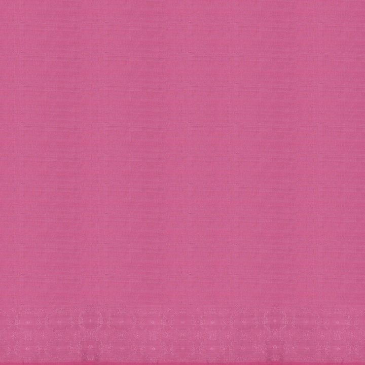 Handwoven Pink Uppada Soft Silk Saree - 2756T012959DSC