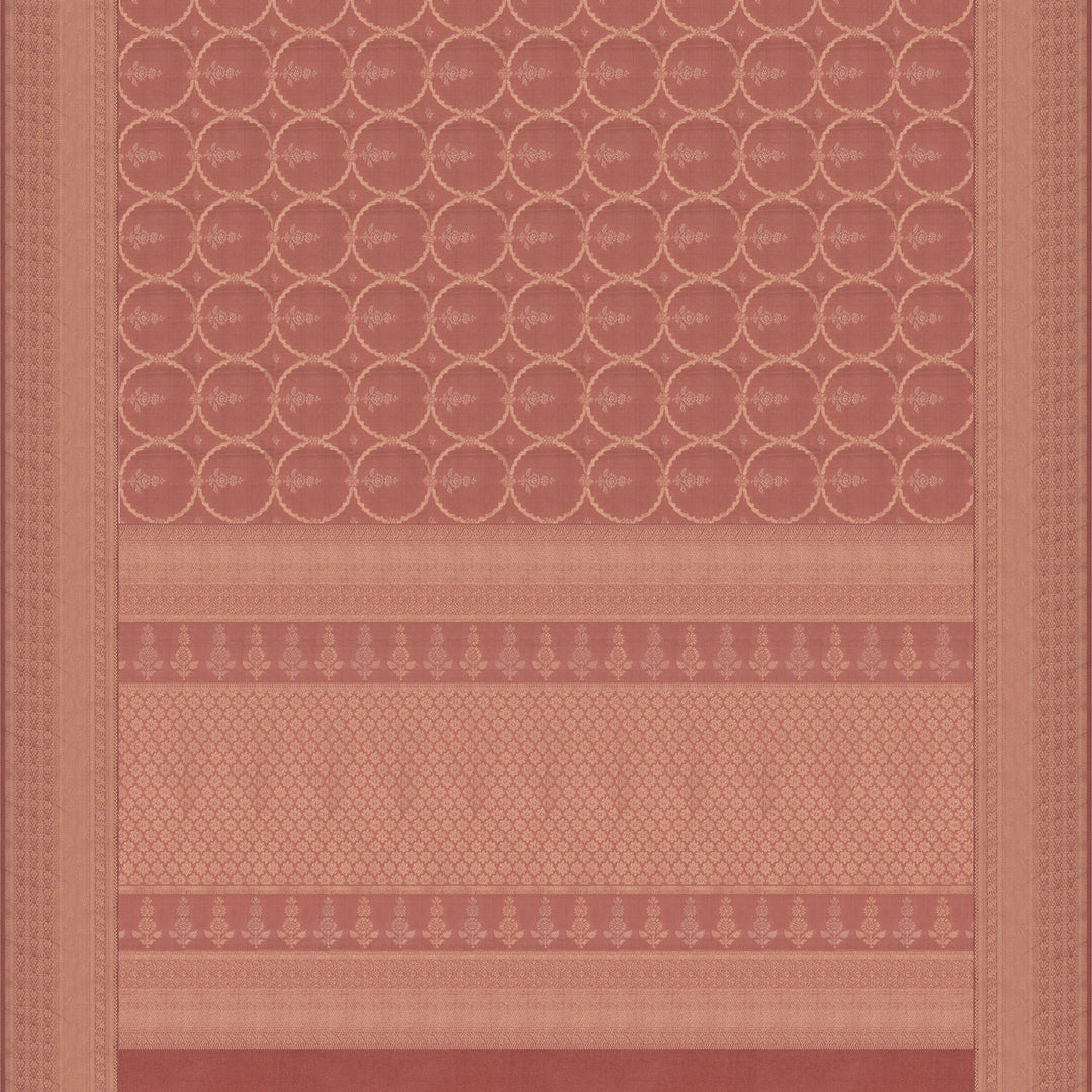 Handwoven Pink Uppada Soft Silk Saree - 2759T012970DSC