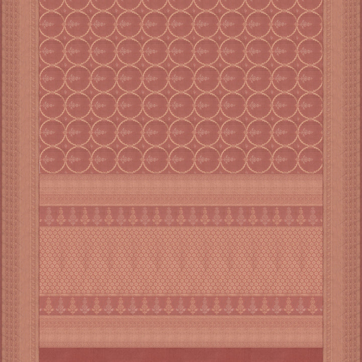 Handwoven Pink Uppada Soft Silk Saree - 2759T012970DSC