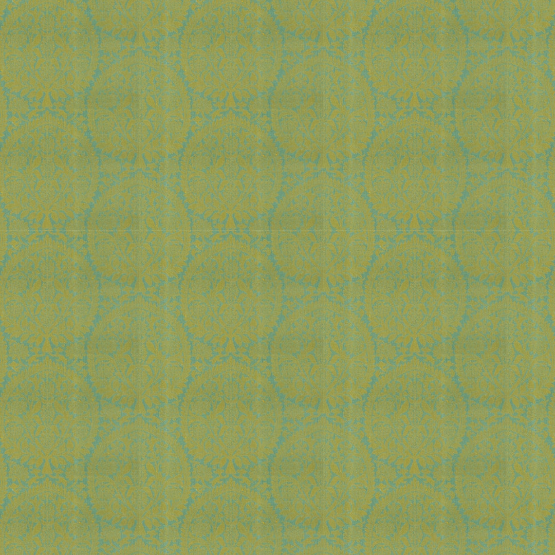Handwoven Green Uppada Soft Silk Saree - 2760T012983DSC