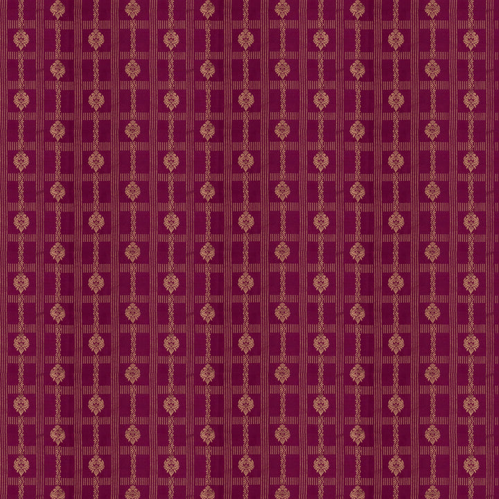 Handwoven Magenta Uppada Soft Silk Saree - 2761T012966DSC